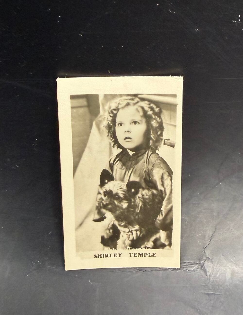 RARE 1930s Shirley Temple Card Little Princess, Little Colonel, Heidi, Curly Top